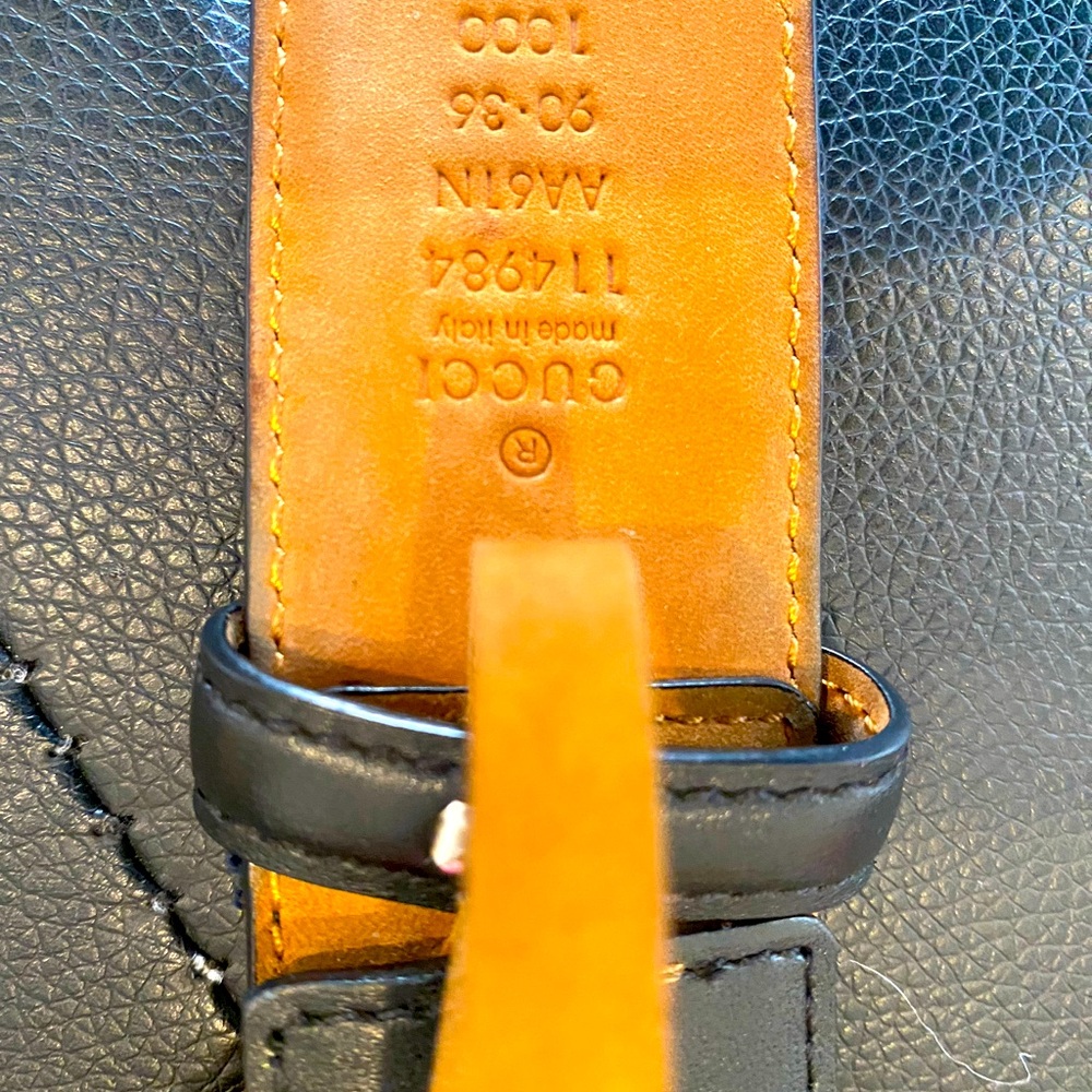 Gucci men’s belt